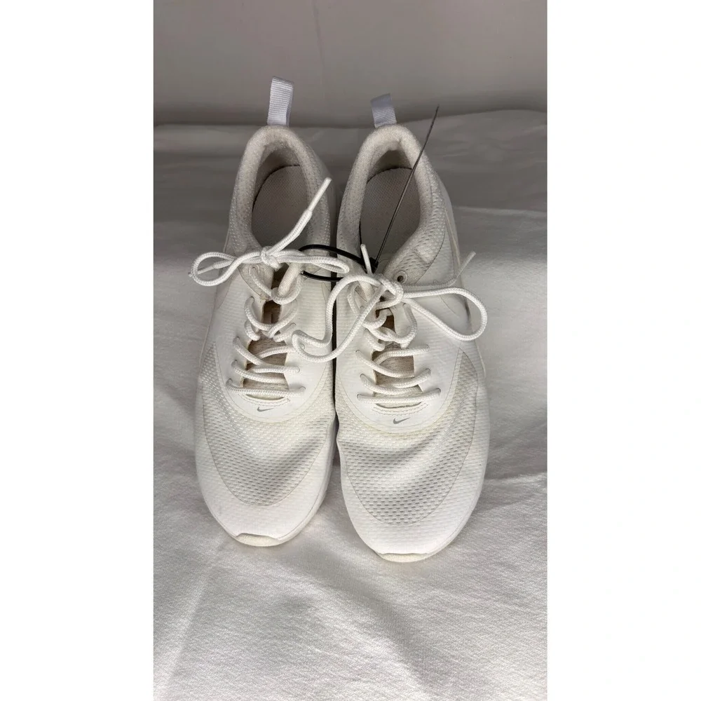 Nike Air Max Thea Ultra GS White Sneakers 814444-100 Mens 7Y Womens 8.5
